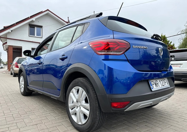 Dacia Sandero Stepway cena 61900 przebieg: 12000, rok produkcji 2021 z Reszel małe 631